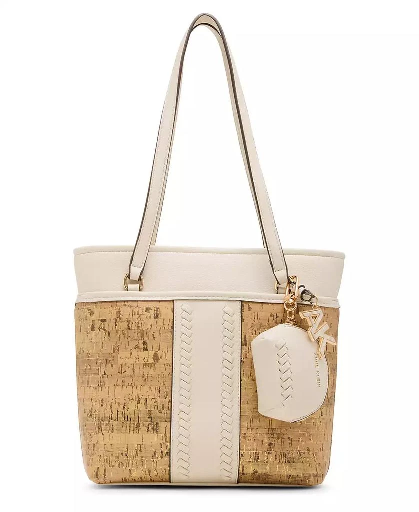 Anne Klein Whipstitch Medium Tote Bag 1