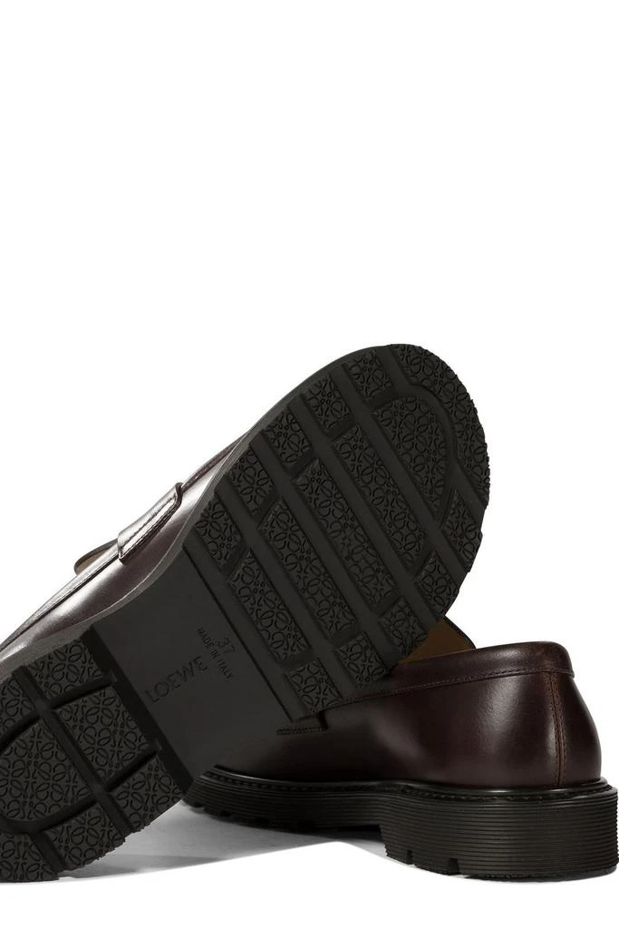 Loewe Loewe Round-Toe Blaze Loafers 5