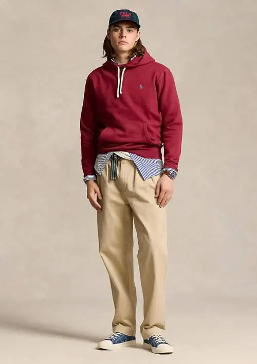 Ralph Lauren The RL Fleece Hoodie 4