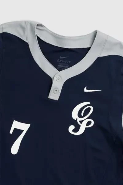 NIKE Vintage Nike Baseball Jersey 002 2