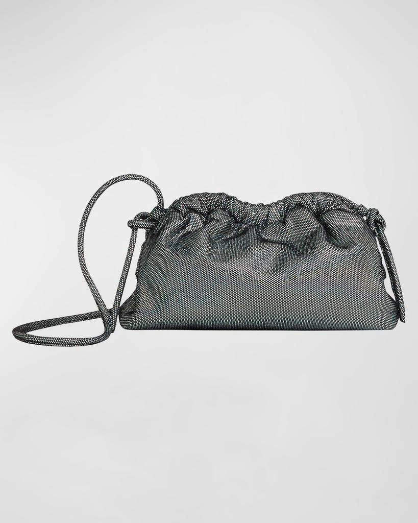 Mansur Gavriel Cloud Mini Iridescent Clutch Bag 1