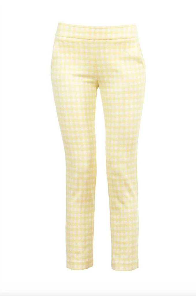 Avenue Montaigne Avenue Montaigne - Lulu Straight Cropped Pant 4