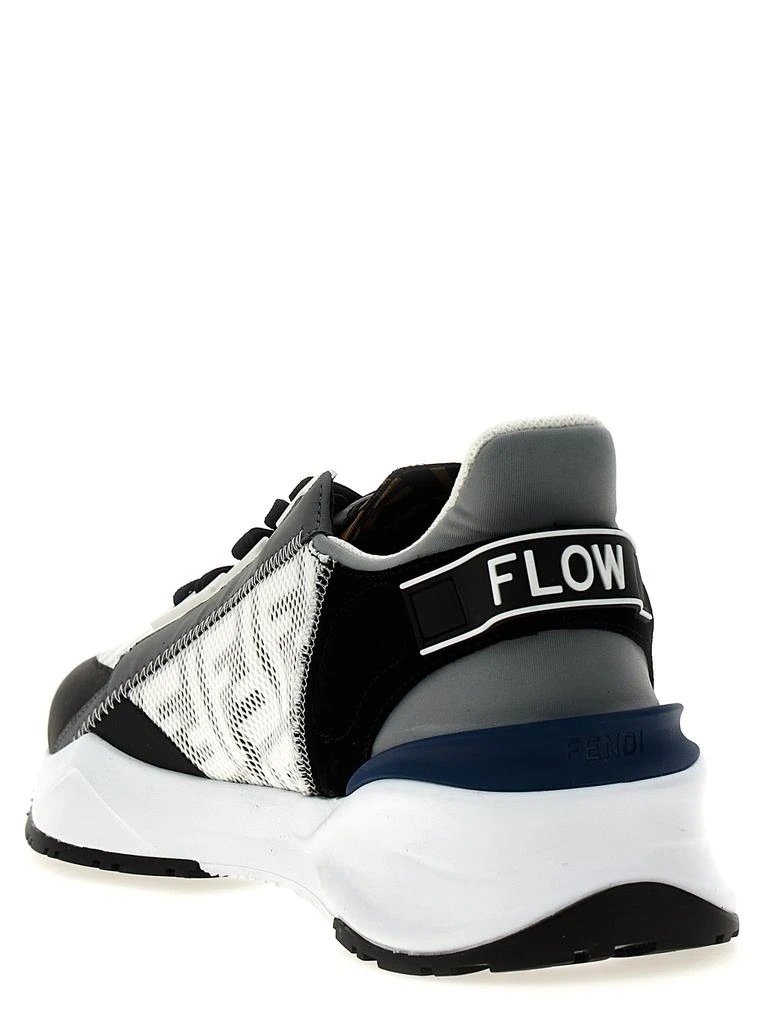 Fendi Fendi Flow Sneakers Multicolor 4