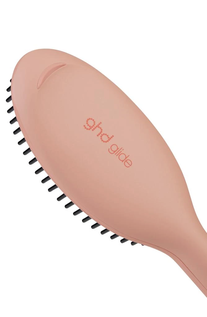 ghd Glide Hot Smoothing Brush - Peach Pink 2
