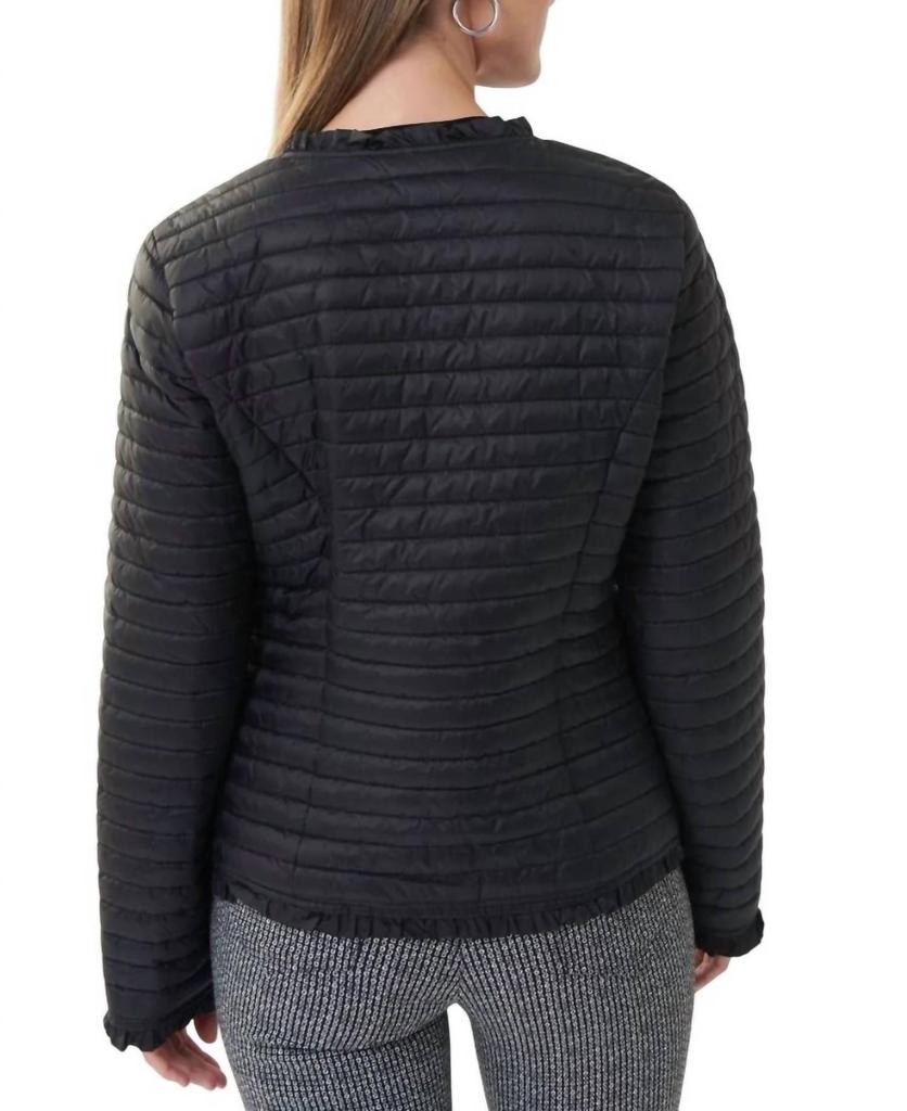 JOSEPH RIBKOFF Joseph Ribkoff - Quilted Jacket