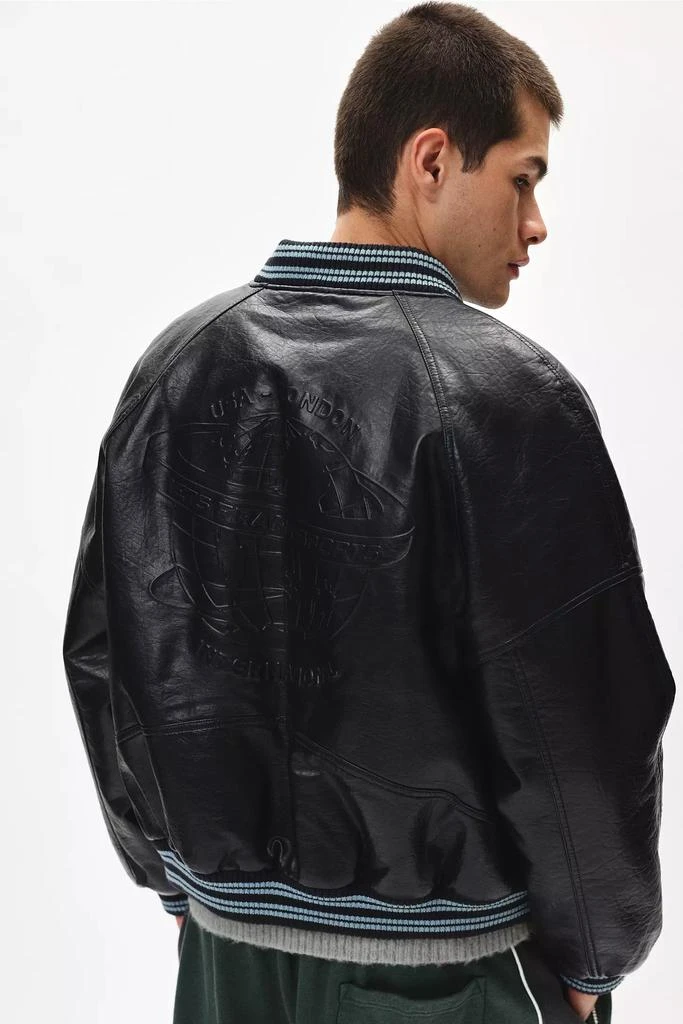 iets frans iets frans… Avery Embroidered Varsity Jacket 3