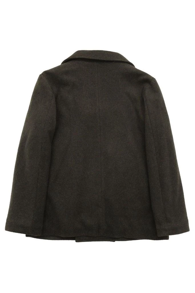 Paolo Pecora Kids Paolo Pecora Kids Double-Breasted Tailored Coat 2