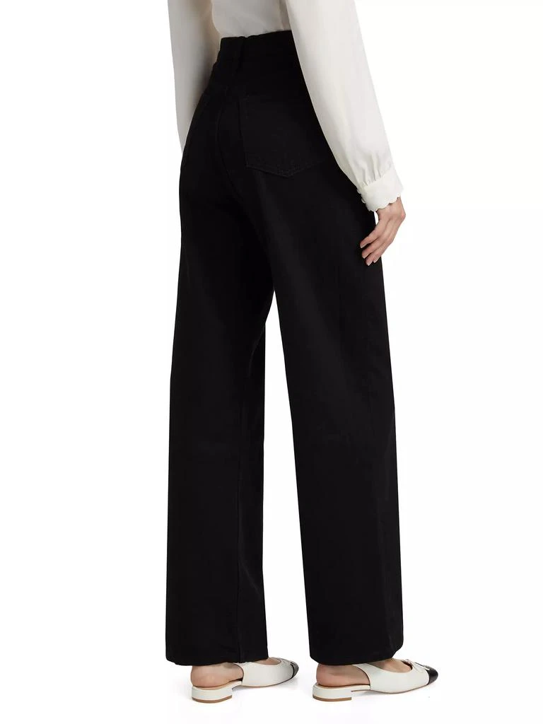 Reformation Cary High-Rise Slouchy Wide-Leg Jeans 5