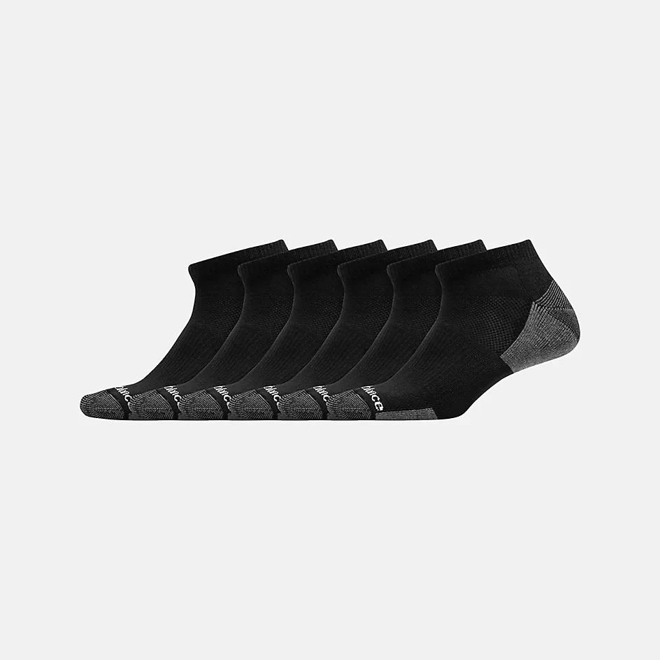 New Balance Cushioned Low Cut Socks 6 Pack 1
