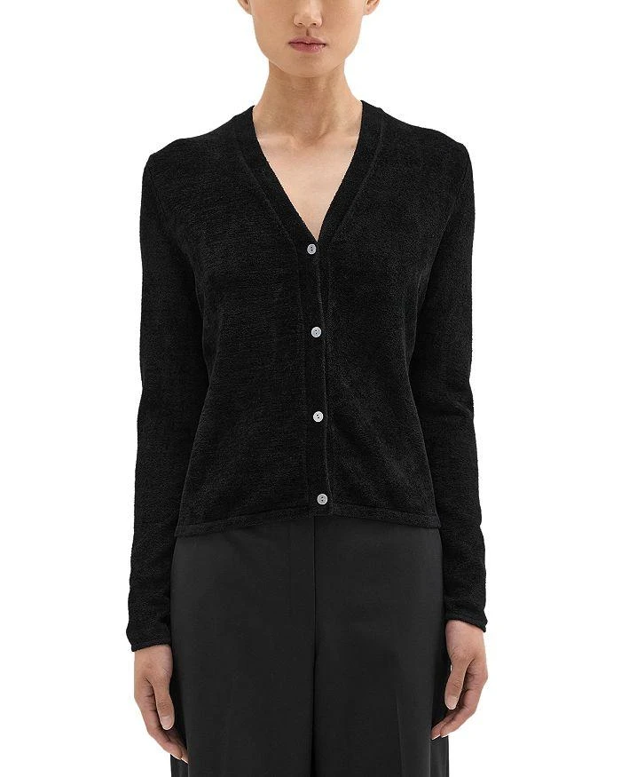 Theory Velvet Cardigan 1