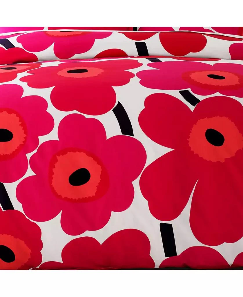 marimekko Unikko Reversible 3-Pc. Comforter Set 3