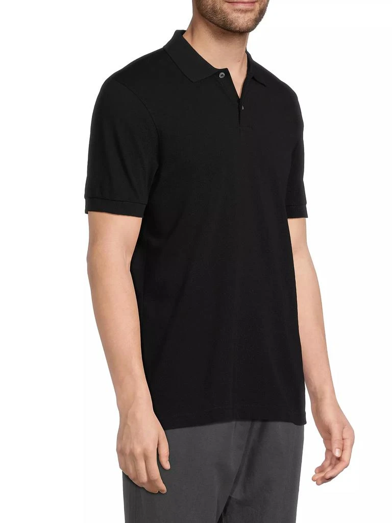 Sunspel Cotton Piqué Short-Sleeve Polo Shirt 4