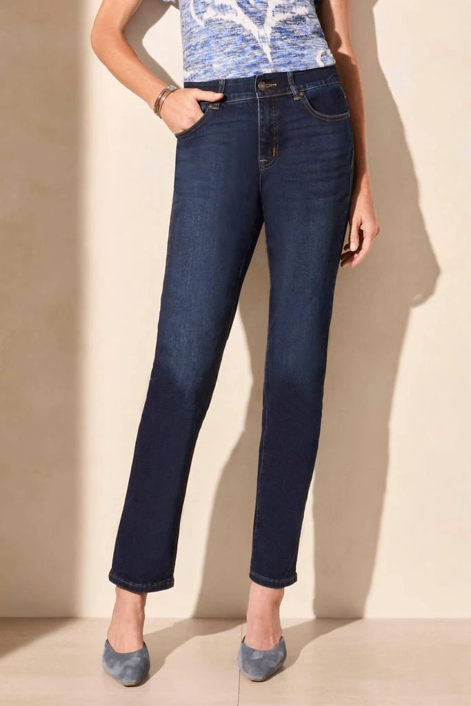 Tribal Tribal - Sophia Curvy Fit Straight Leg Jeans 5