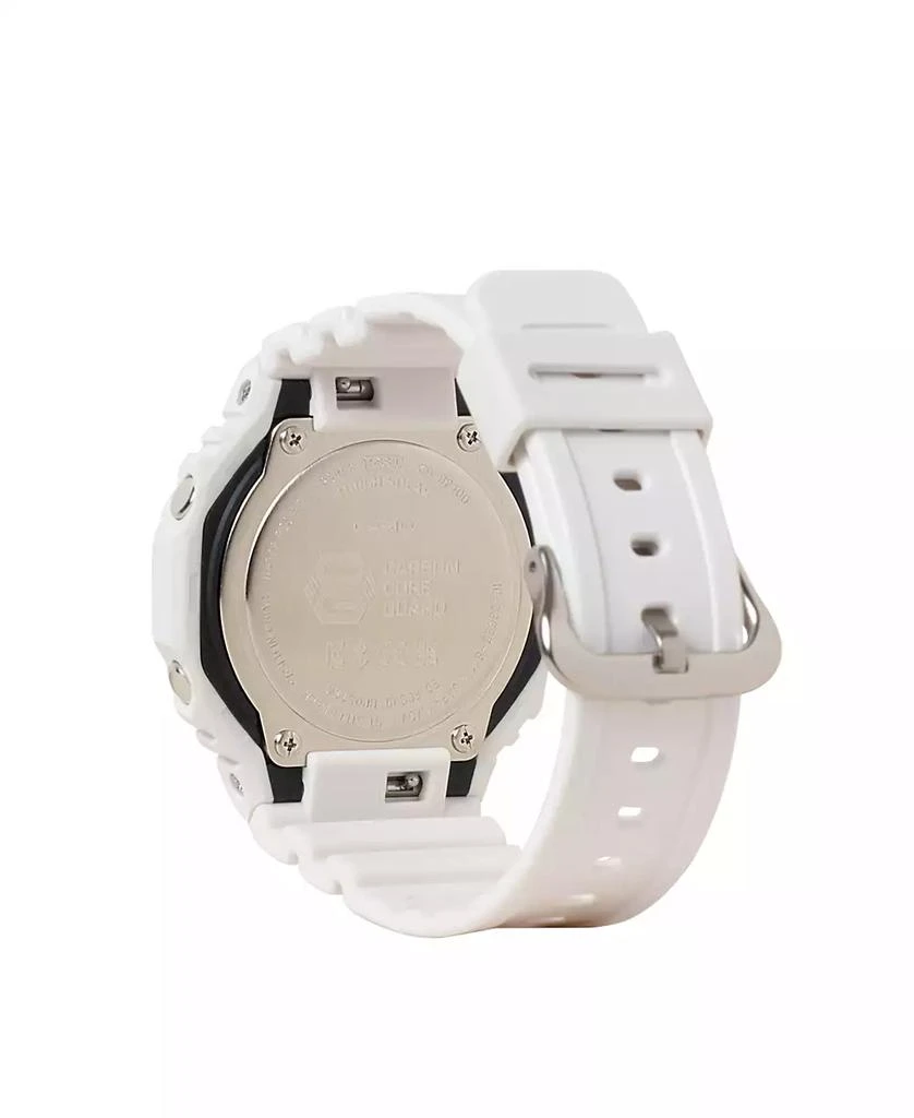 G-Shock Men's Analog Digital White Resin Watch, 45.5mm, GAB2100FC-7A 3