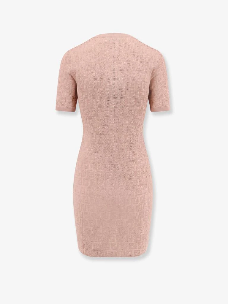 Fendi FF cotton and viscose dress 4
