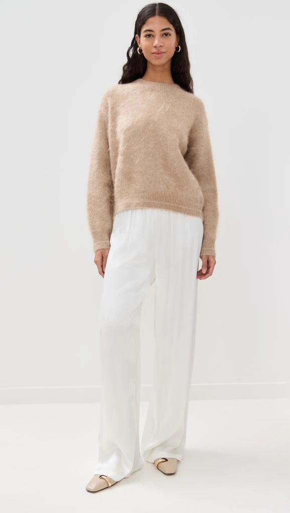 Sablyn Slouchy Cashmere Crewneck 4