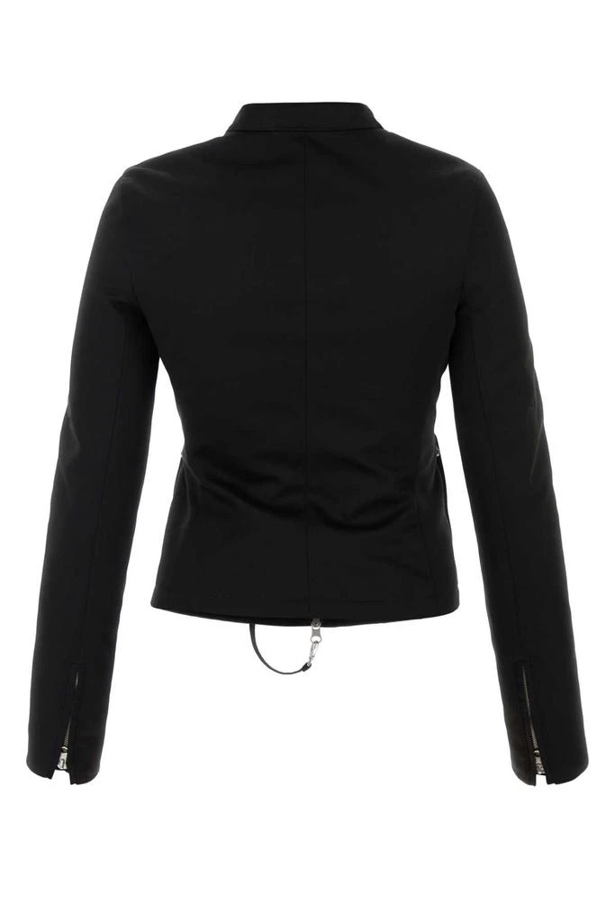 COURREGÈS BLACK CANVAS JACKET 2