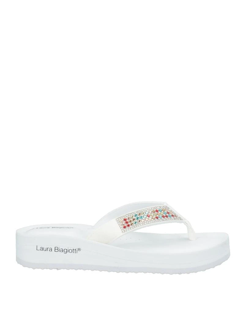 Laura Biagiotti Flip flops 1
