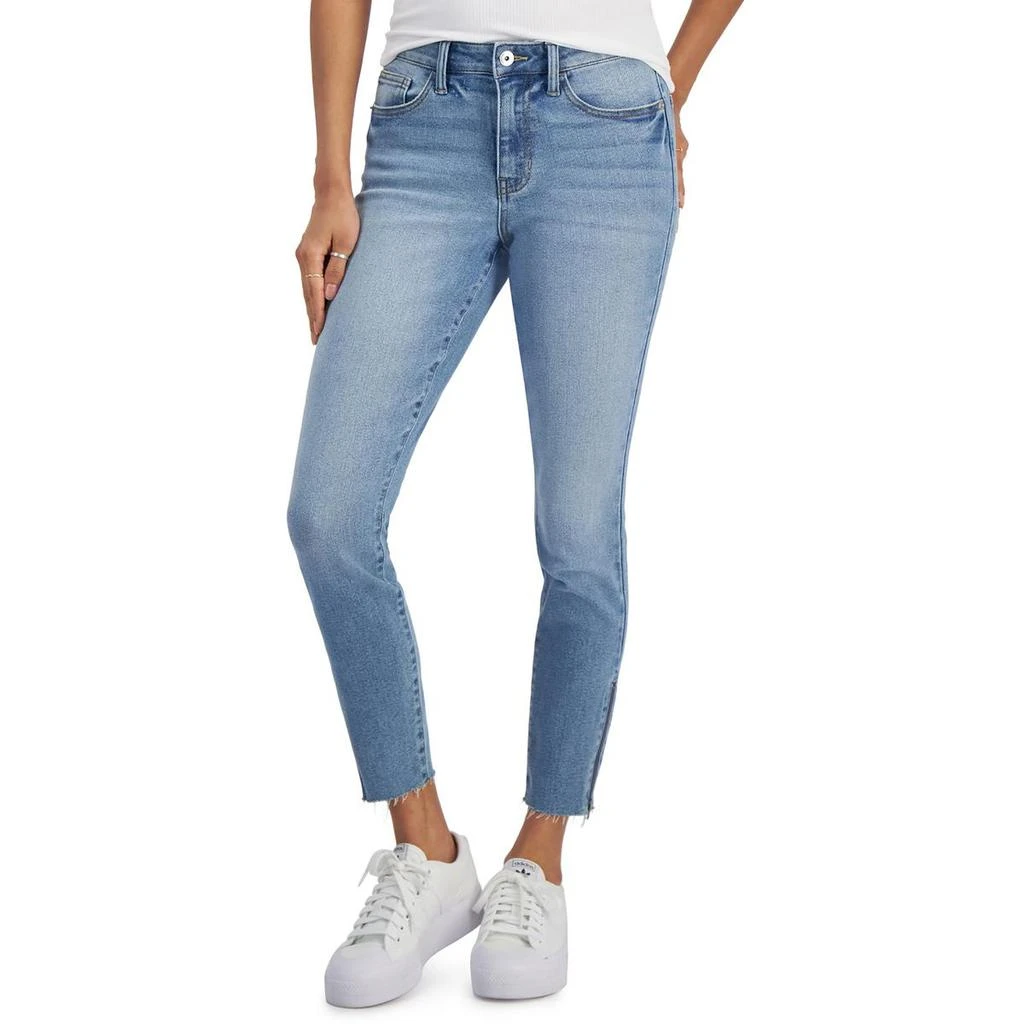 Celebrity Pink Jeans Juniors Womens Mid-Rise Zipper Ankle Ankle Jeans 3