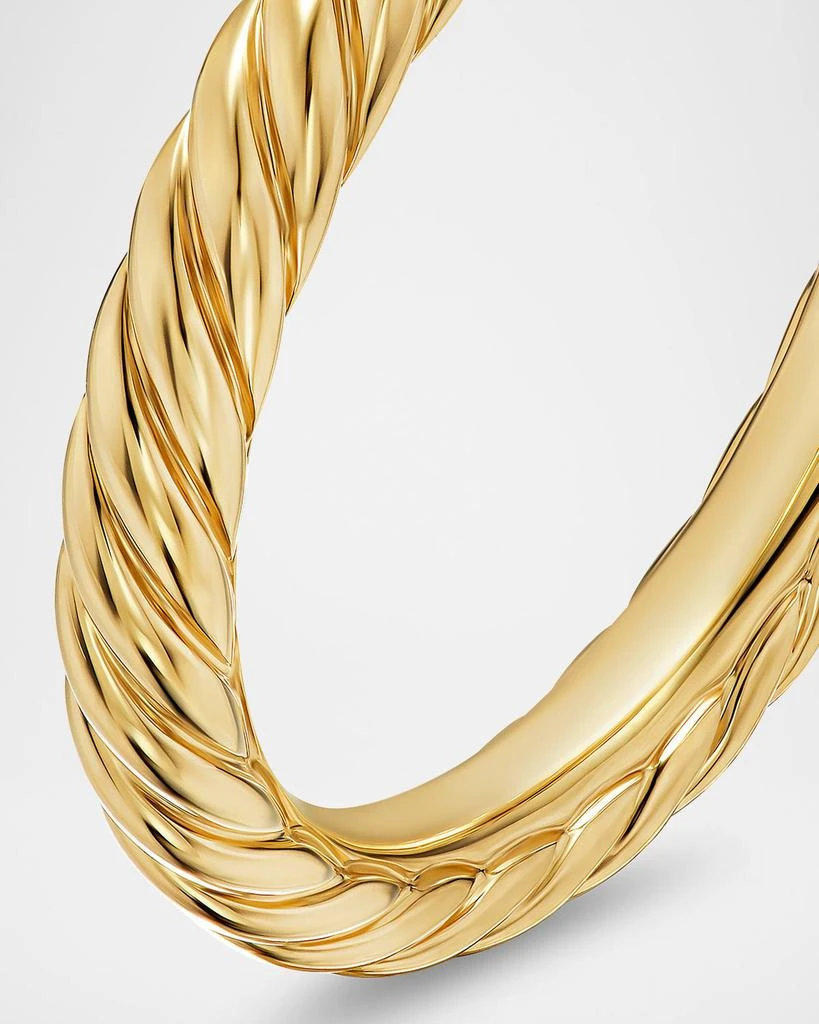 David Yurman Modern Cable Band Ring in 18K Gold, 2.8mm 4