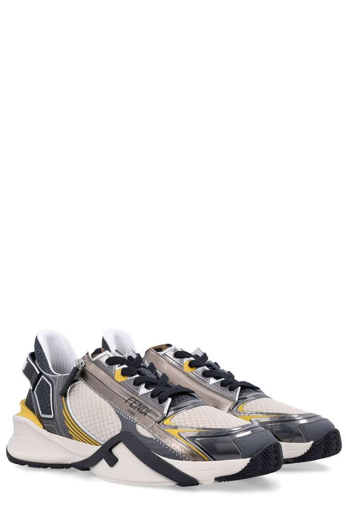 Fendi Fendi Flow Lace-Up Sneakers 3