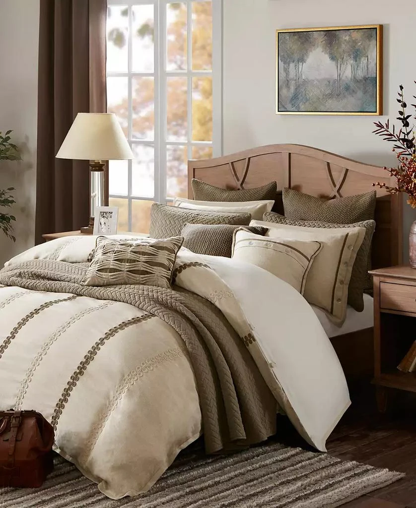Madison Park Signature Chateau 9-Pc.Comforter Set 1