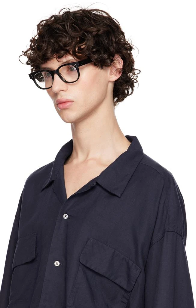 Oliver Peoples Black Afton Glasses 4