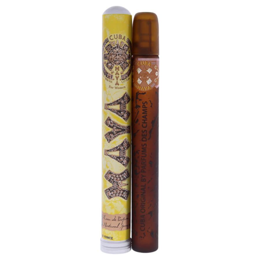 cuba Mexico Maya by Cuba for Women - 1.17 oz EDP Spray