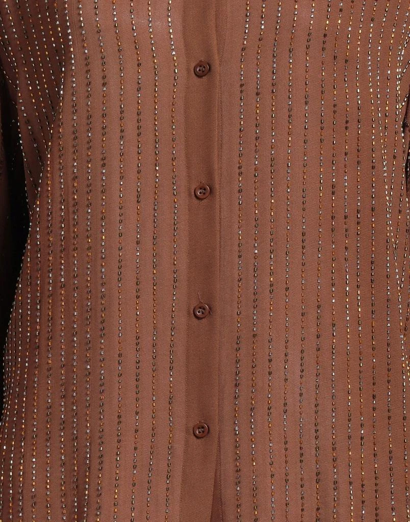CHRISTIAN PELLIZZARI Solid color shirts & blouses 4