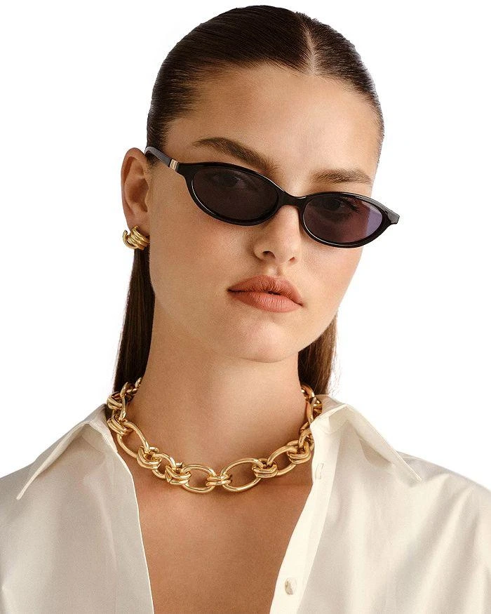 Le Specs Duskfall Cat Eye Sunglasses, 55mm 2