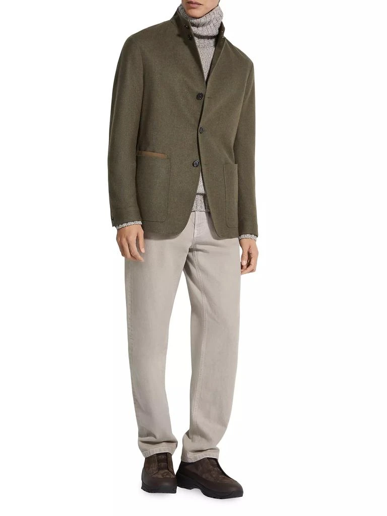 Zegna Oasi Cashmere Il Conte Chore Jacket 2