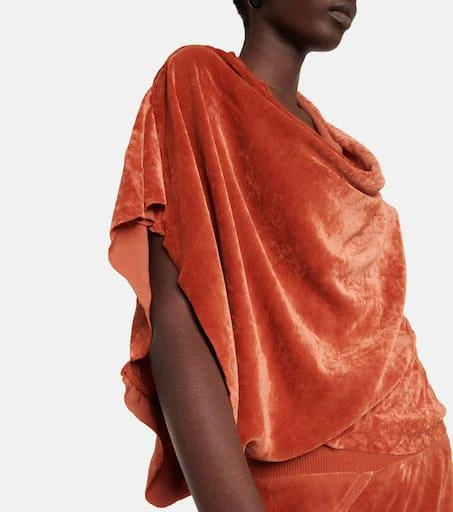 Rick Owens Velvet top 4