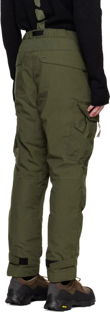 NANGA Khaki Hinoc Down Pants 3