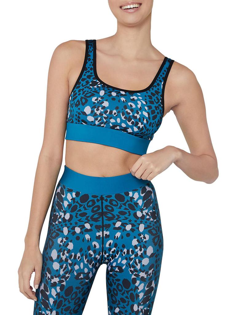 Cor Womens Knit Fitness Sports Bra