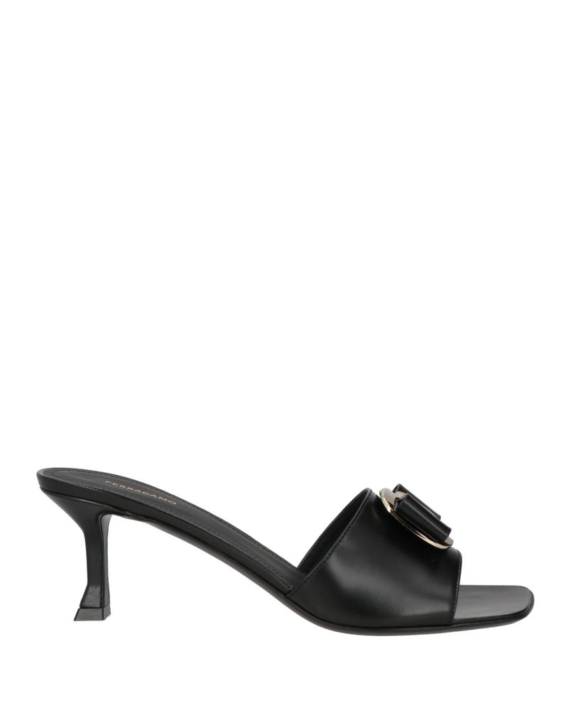 Salvatore Ferragamo Zelie heeled mules - Slippers - Compare