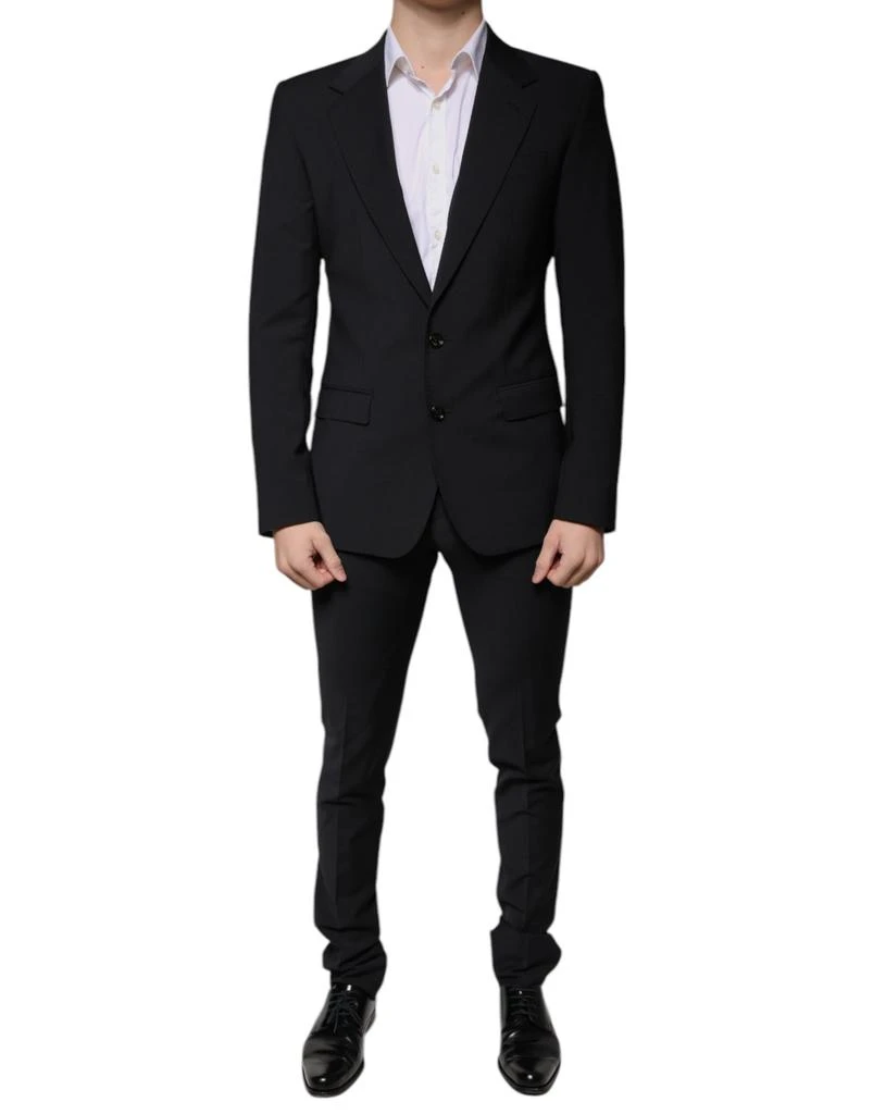 Dolce 
Gabbana Wool 3 Piece Slim Fit Formal Men Men
s Suit