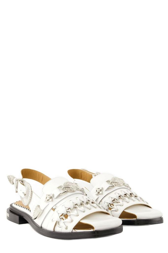 Toga Pulla Toga Pulla Buckled Slingback Sandals