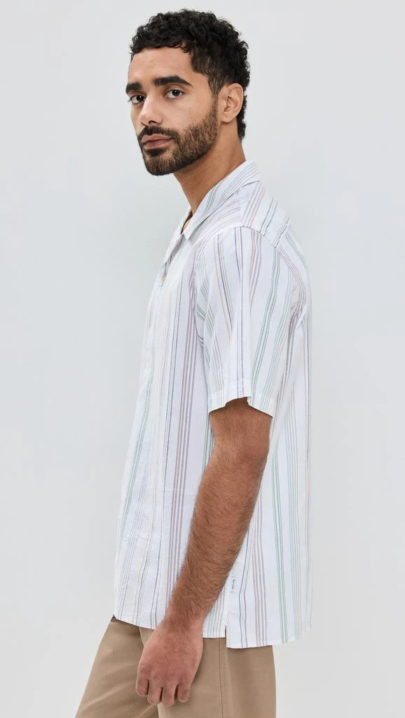 Paul Smith Striped Short Sleeve Shirt 3