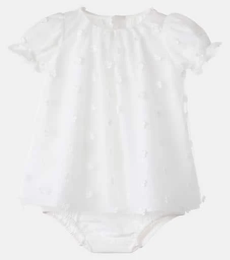 Bonpoint Baby Lelisa dress and bloomers set 2