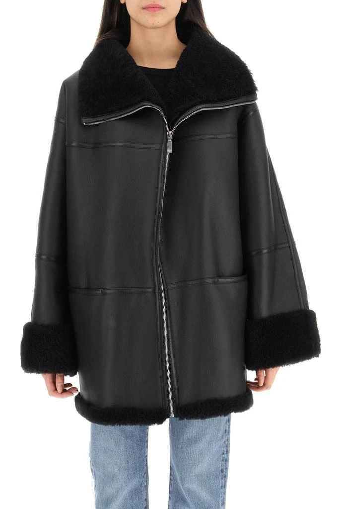 Totême Shearling Jacket 1