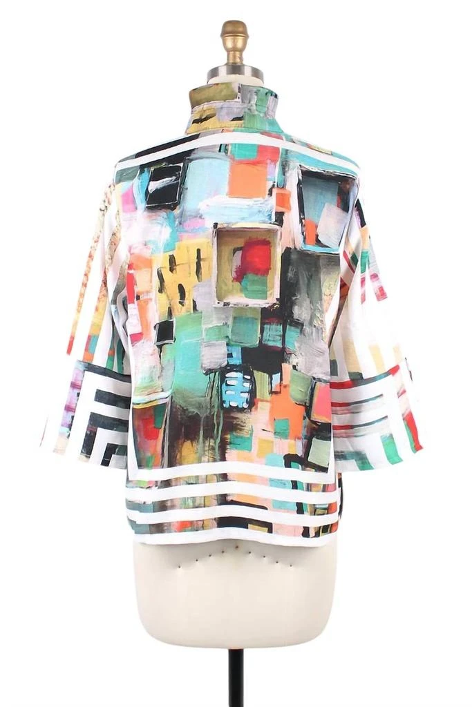 DAMEE Damee - FRAME ART JACKET 5