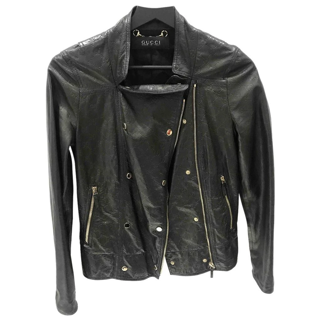 Gucci Gucci Leather jacket 1