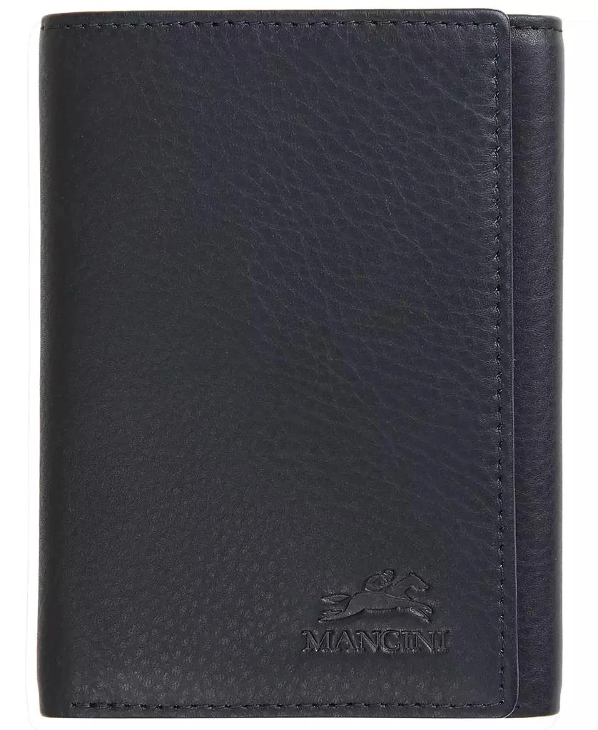 Mancini Leather Goods Men's Monterrey Collection Trifold Wallet 1