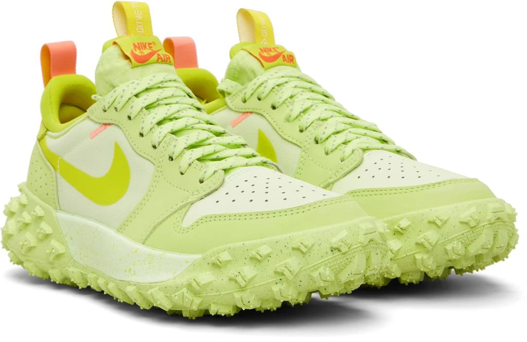 Jordan Yellow Air Jordan 1 Low A/T Sneakers 4