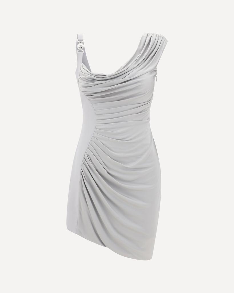 Versace Draped mini Dress