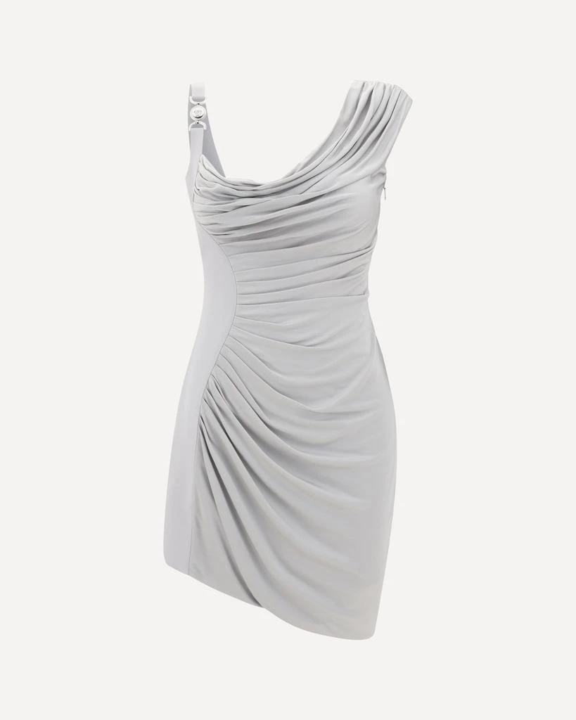 Versace Draped mini Dress 1