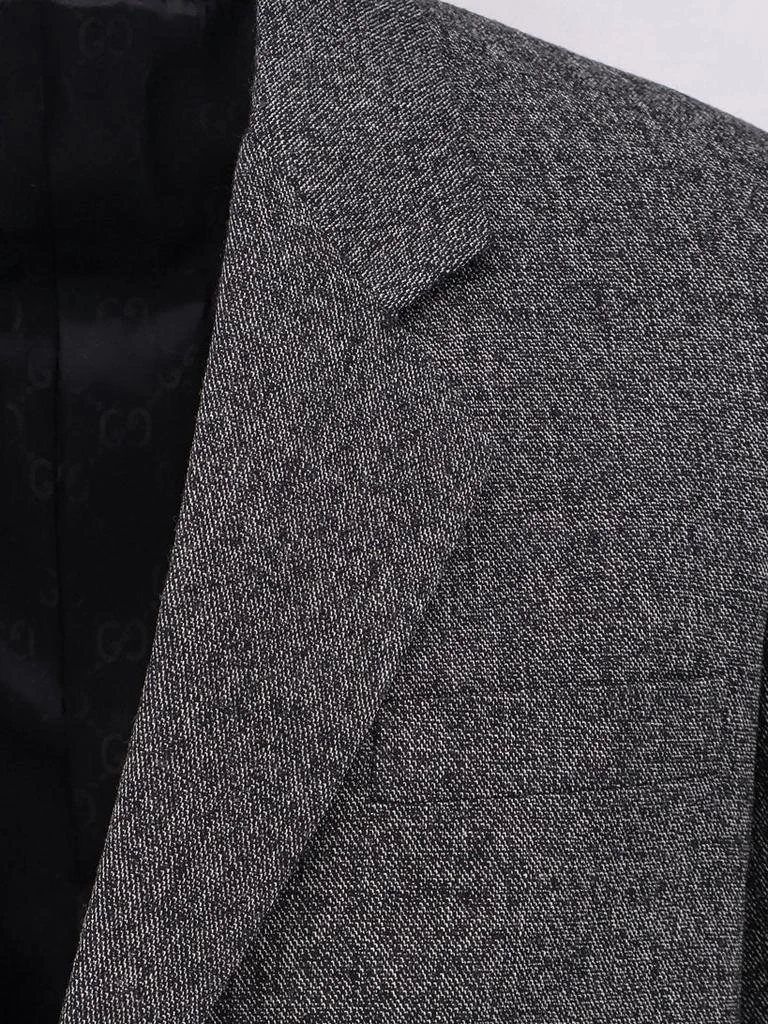 Gucci Mouliné wool blazer 5