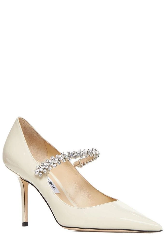 Jimmy Choo Jimmy Choo Embellished Pointed-Toe Pumps 2