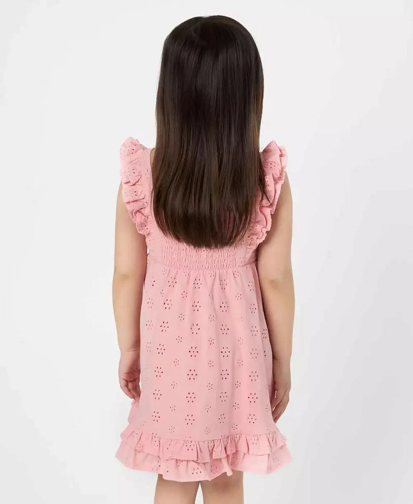 Rare Editions Little and Toddler Girls Eyelet Dress 4