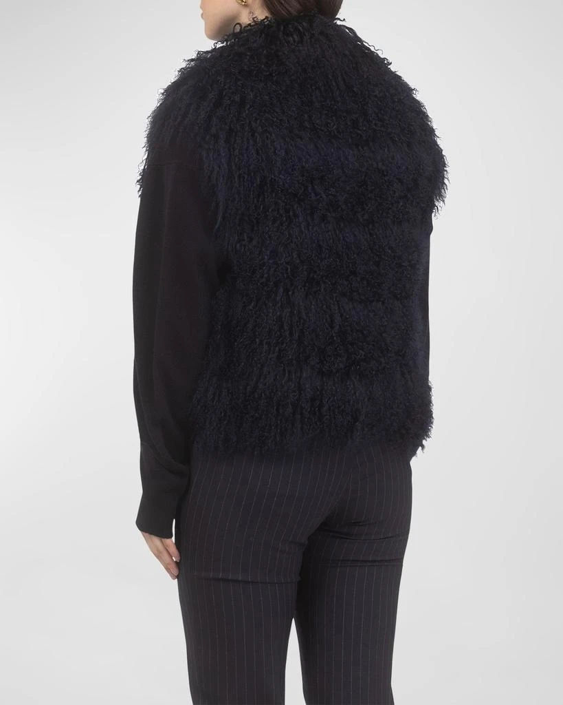 Gorski Select Mongolian Lamb Vest 5